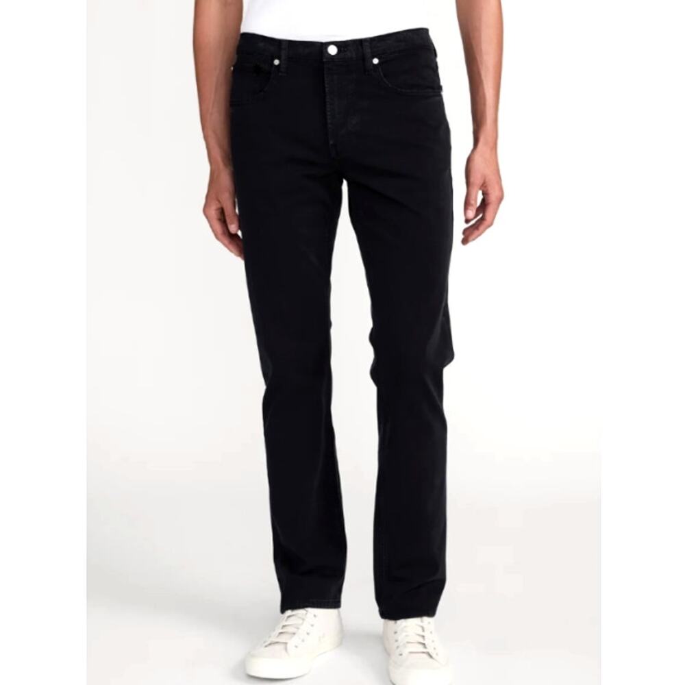 Frame Modern Straight Jeans Navy Size 32